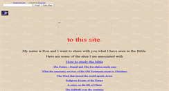 Desktop Screenshot of ancient-sda.com